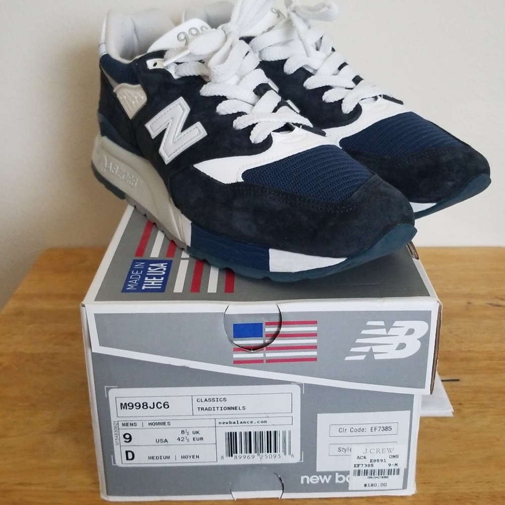New Balance 998